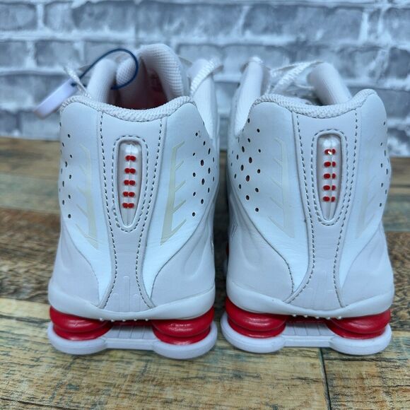 Nike Shox R4 Neymar White Platnium Tint Running Shoe BV1387-002 Mens Size 10 New - Picture 5 of 7